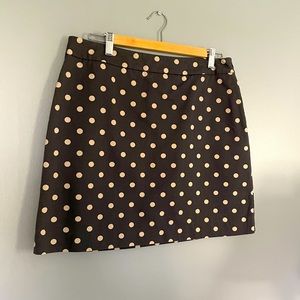 Boden skirt with side zip.